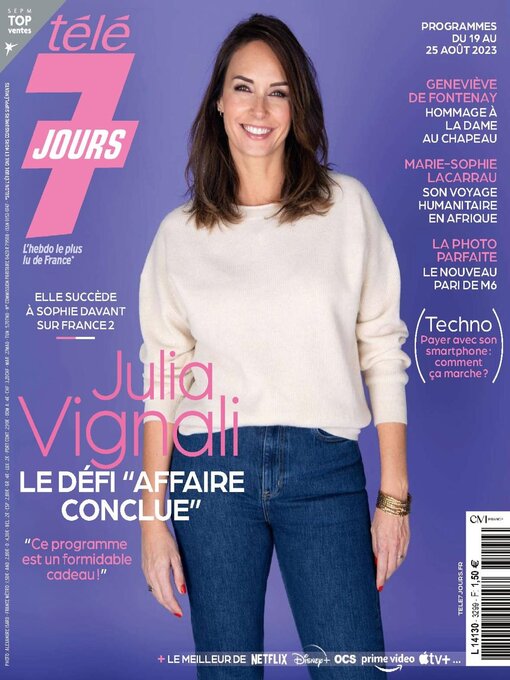 Détails du titre pour Télé 7 Jours par CMI Publishing - Disponible